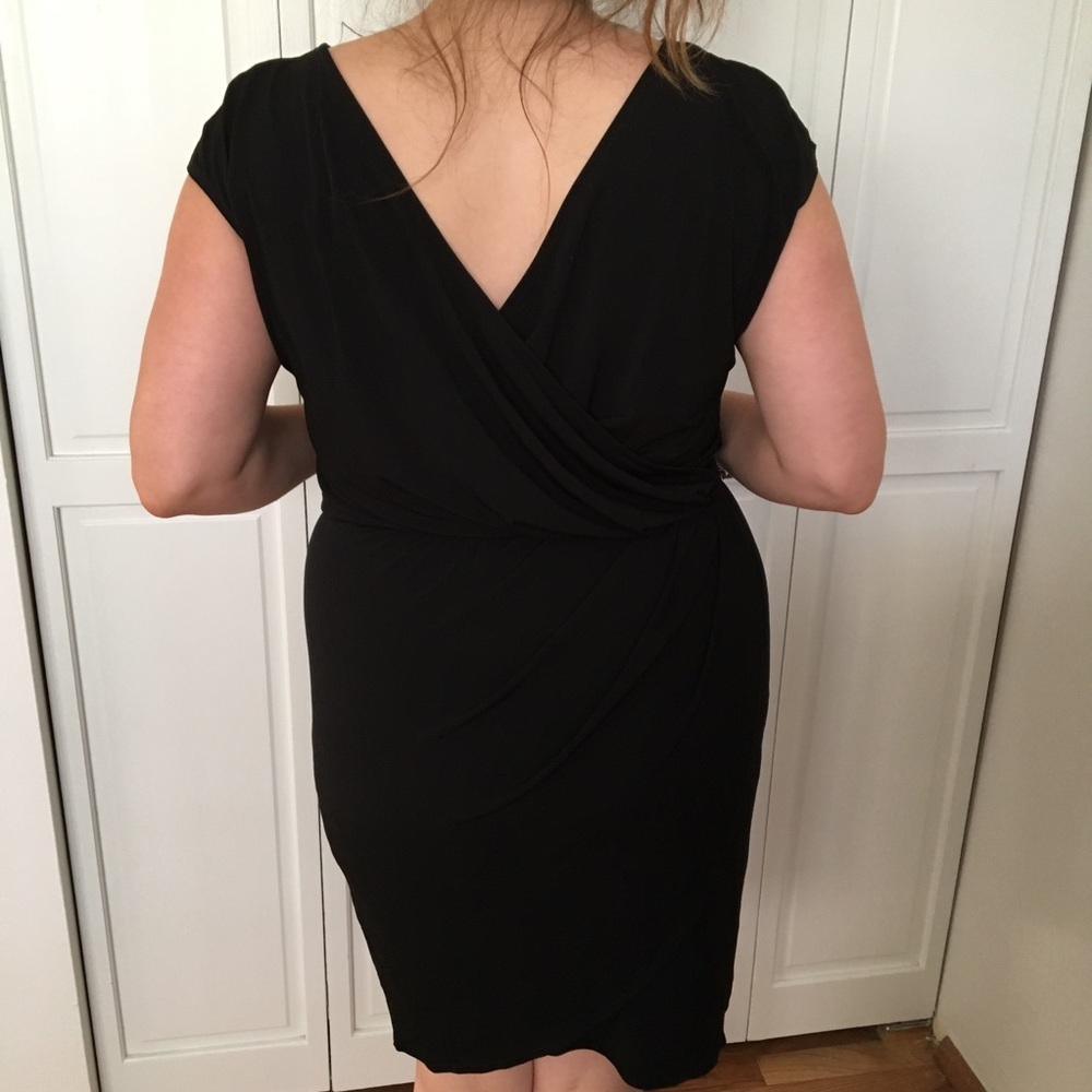BCBG little black dress